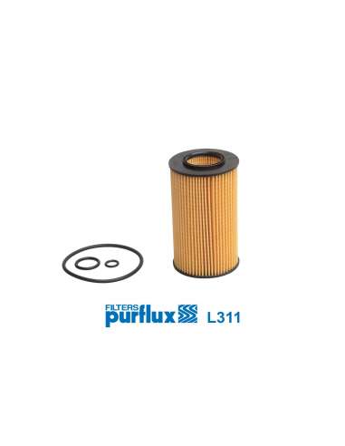 Filtro de aceite Purflux L311 - PURFLUX FILTRO ACEITE