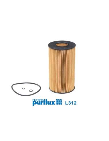 Filtro de aceite Purflux L312 - PURFLUX FILTRO ACEITE