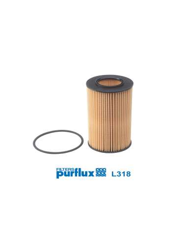 Filtro de aceite Purflux L318 - PURFLUX FILTRO ACEITE