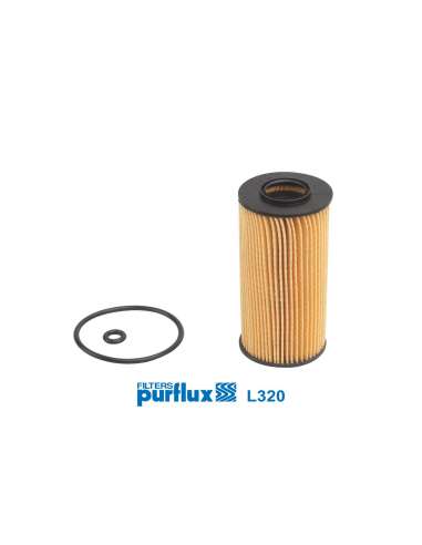 Filtro de aceite Purflux L320 - PURFLUX FILTRO ACEITE