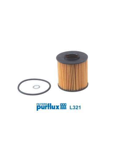 Filtro de aceite Purflux L321 - PURFLUX FILTRO ACEITE