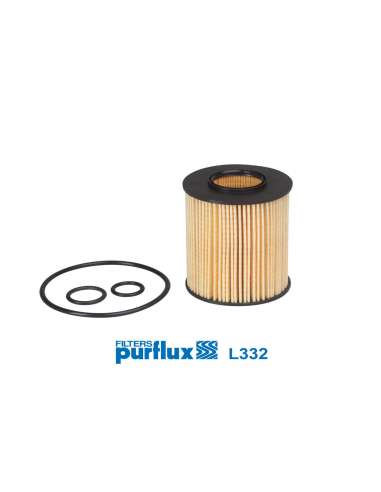 Filtro de aceite Purflux L332 - PURFLUX FILTRO ACEITE