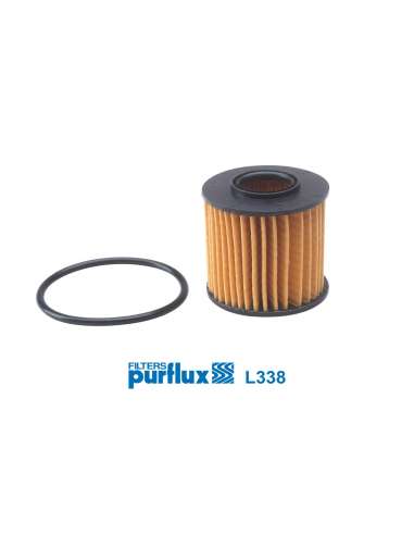 Filtro de aceite Purflux L338 - PURFLUX FILTRO ACEITE