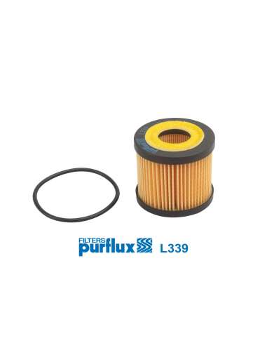 Filtro de aceite Purflux L339 - PURFLUX FILTRO ACEITE