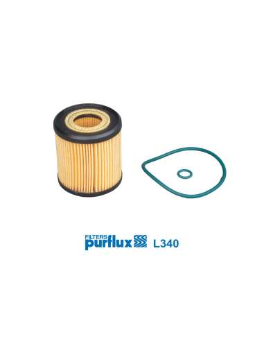 Filtro de aceite Purflux L340 - PURFLUX FILTRO ACEITE