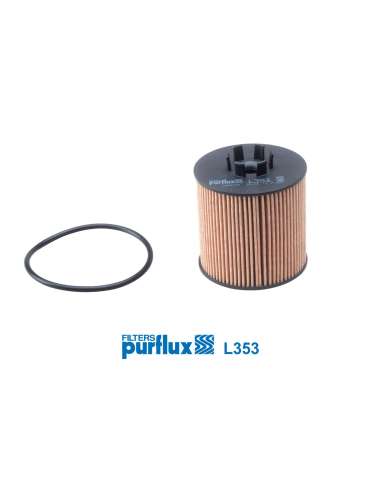 Filtro de aceite Purflux L353 - PURFLUX FILTRO ACEITE