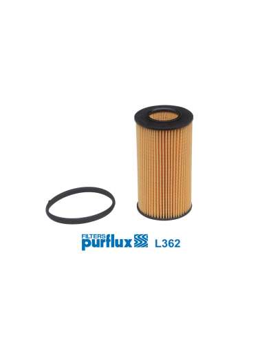 Filtro de aceite Purflux L362 - PURFLUX FILTRO ACEITE