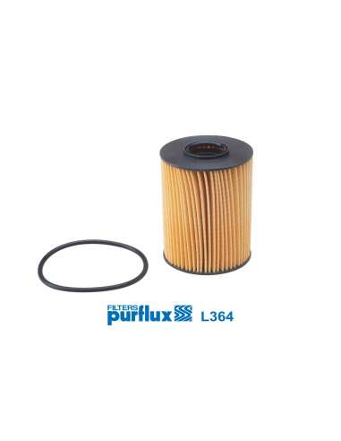 Filtro de aceite Purflux L364 - PURFLUX FILTRO ACEITE