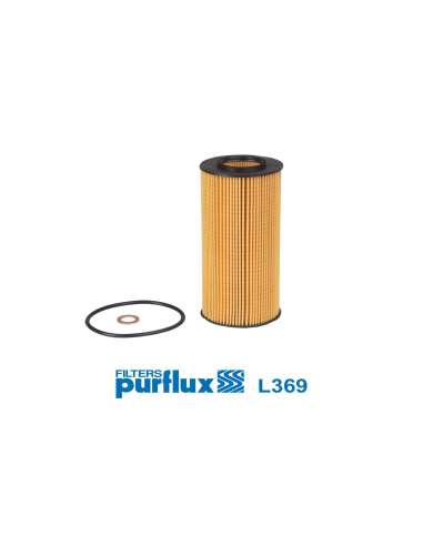 Filtro de aceite Purflux L369 - PURFLUX FILTRO ACEITE