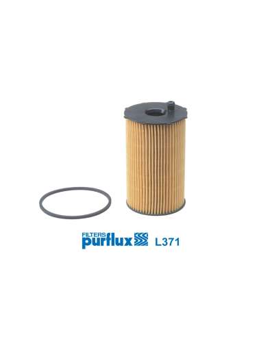 Filtro de aceite Purflux L371 - PURFLUX FILTRO ACEITE