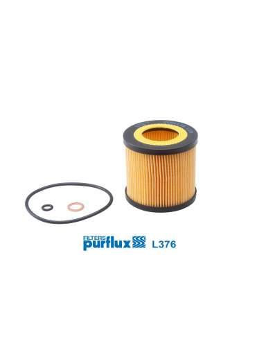 Filtro de aceite Purflux L376 - PURFLUX FILTRO ACEITE