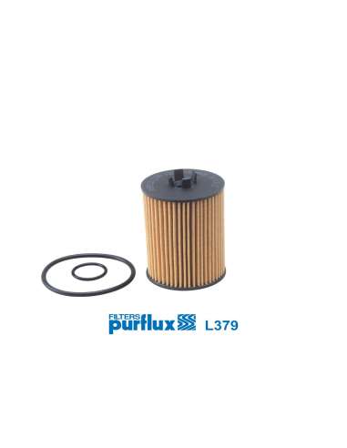 Filtro de aceite Purflux L379 - PURFLUX FILTRO ACEITE