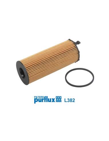 Filtro de aceite Purflux L382 - PURFLUX FILTRO ACEITE