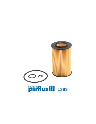 Filtro de aceite Purflux L393 - PURFLUX FILTRO ACEITE