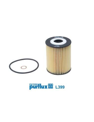 Filtro de aceite Purflux L399 - PURFLUX FILTRO ACEITE