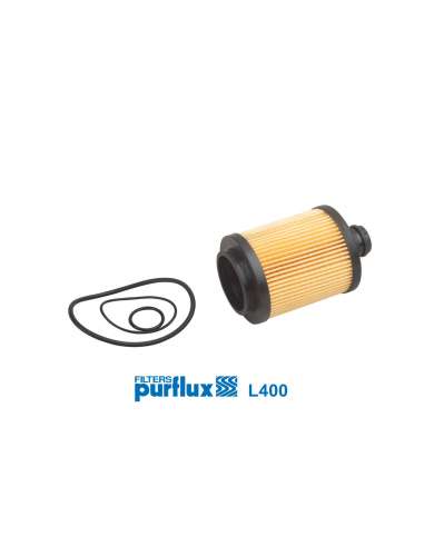 Filtro de aceite Purflux L400 - PURFLUX FILTRO ACEITE