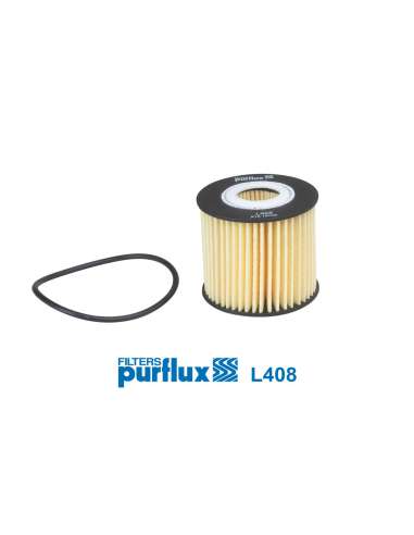 Filtro de aceite Purflux L408 - PURFLUX FILTRO ACEITE