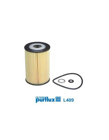 Filtro de aceite Purflux L409 - PURFLUX FILTRO ACEITE