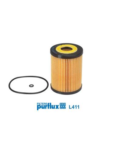 Filtro de aceite Purflux L411 - PURFLUX FILTRO ACEITE