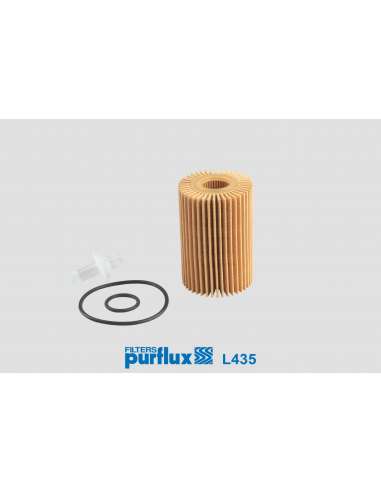 Filtro de aceite Purflux L435 - PURFLUX FILTRO ACEITE