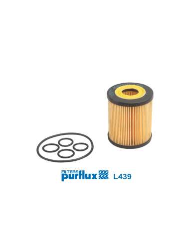 Filtro de aceite Purflux L439 - PURFLUX FILTRO ACEITE