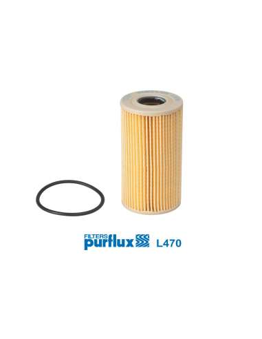 Filtro de aceite Purflux L470 - PURFLUX FILTRO ACEITE