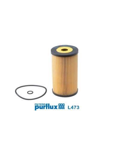 Filtro de aceite Purflux L473 - PURFLUX FILTRO ACEITE