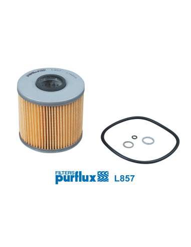 Filtro de aceite Purflux L857 - PURFLUX FILTRO ACEITE