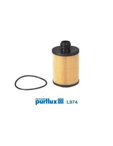 Filtro de aceite Purflux L974 - PURFLUX FILTRO ACEITE