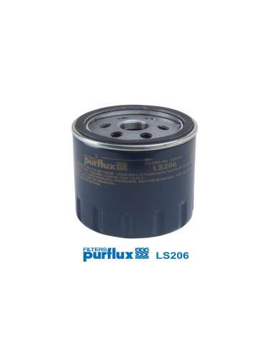 Filtro de aceite Purflux LS206 - PURFLUX FILTRO ACEITE