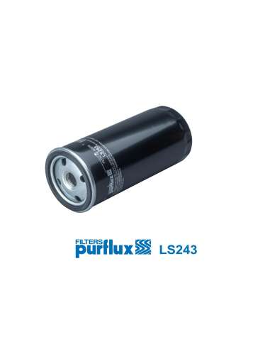 Filtro de aceite Purflux LS243 - PURFLUX FILTRO ACEITE