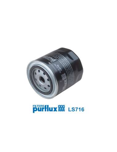 Filtro de aceite Purflux LS716 - PURFLUX FILTROACEITE