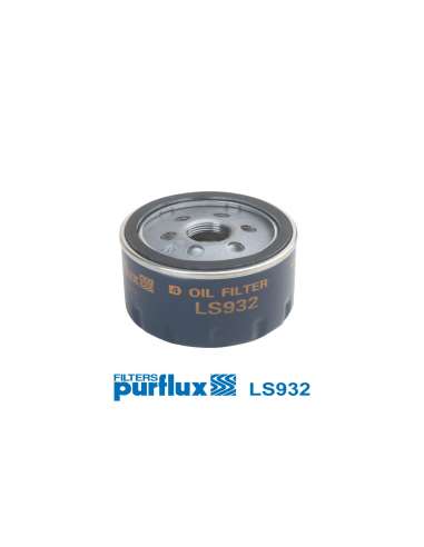 Filtro de aceite Purflux LS932 - PURFLUX FILTRO ACEITE