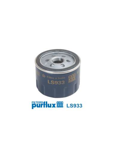 Filtro de aceite Purflux LS933 - PURFLUX FILTRO ACEITE