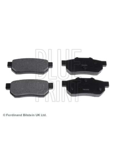 Juego de pastillas de freno Tras. Blue Print ADH24219 - ADH24219 BP (42) Pastillas freno