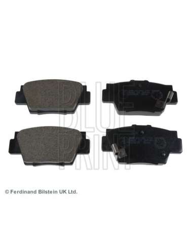 Juego de pastillas de freno Tras. Blue Print ADH24249 - BP 42 Pastillas freno