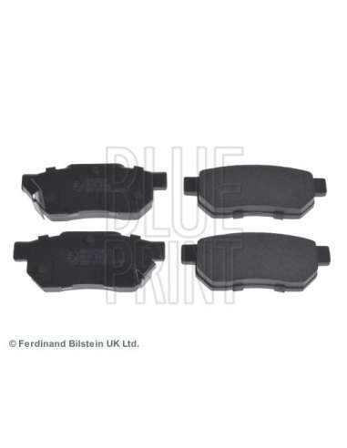 Juego de pastillas de freno Tras. Blue Print ADH24254 - BP 42 Pastillas freno