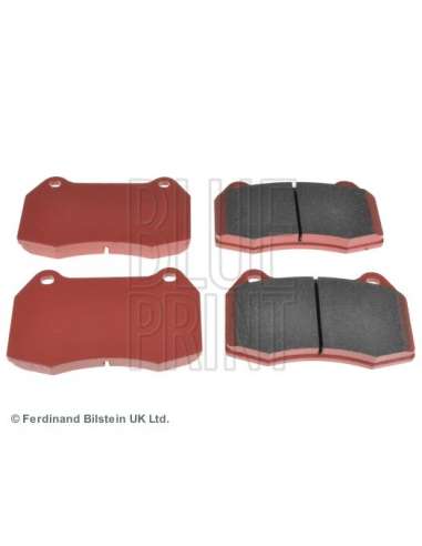 Juego de pastillas de freno Del. Blue Print ADH24270 - BP 42 Pastillas freno