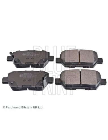 Juego de pastillas de freno Tras. Blue Print ADH24278 - Pastillas Freno