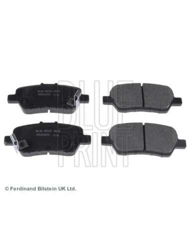 Juego de pastillas de freno Tras. Blue Print ADH24293 - IDA  ADH24293 (42) Pastillas de F reno