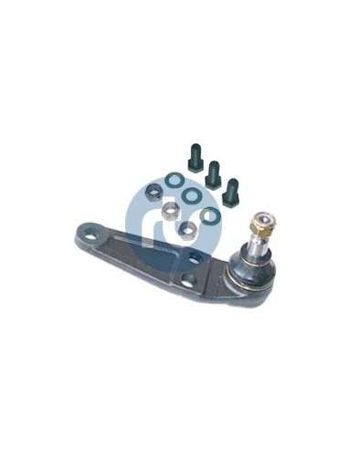 Rótula de suspensión/carga Del. Der. Rts 93-07030-156 - Rot.susp.Dcha.Volvo 240 con kit de rep.