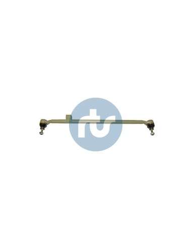 Barra de acoplamiento Del. Rts 94-00821-001 - Barra central fija S/W124  (pint.ve rde.)