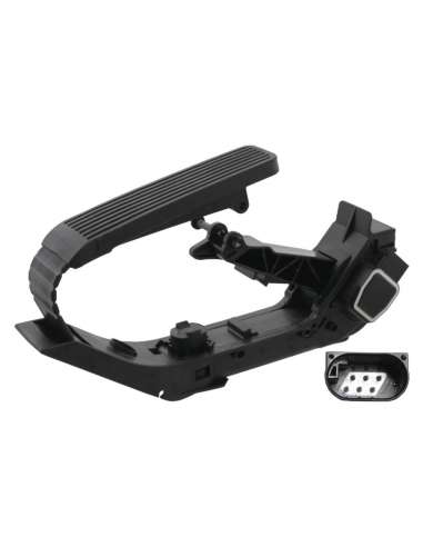 Acelerador Swag 10 10 0717 - SWAG PEDAL ACELERADOR ELEC