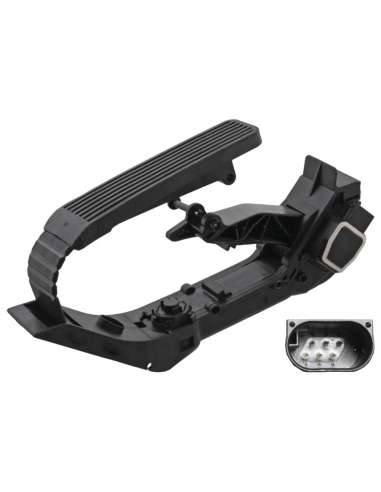 Acelerador Swag 10 10 0718 - SWAG PEDAL ACELERADOR ELEC