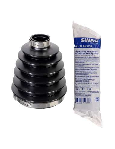 Juego de fuelles, árbol de transmisión Del. Swag 10 10 1946 - SWAG JGO MANGUITO GUARDAPO