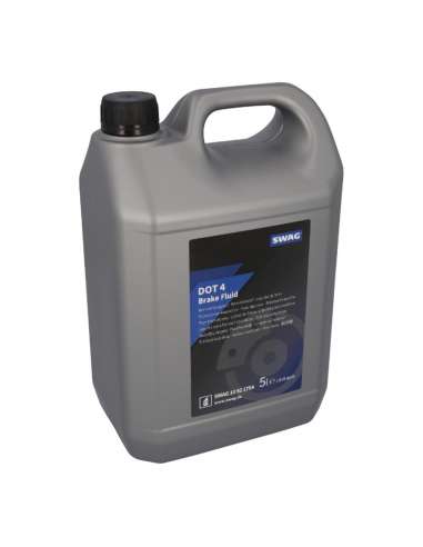 Líquido de frenos Swag 10 92 1754 - LIQUIDO FRENOS HIDRAULICOS MANNOL Brake Fluid DOT-4