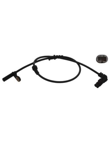 Sensor, revoluciones de la rueda Del. Swag 10 93 7904 - SWAG SENSOR ABS
