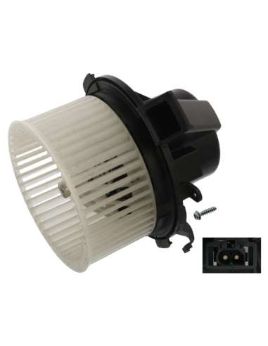 Motor eléctrico, ventilador habitáculo Swag 10 93 8024 - SWAG MOTOR DEL VENTILADOR