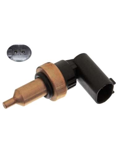 Sensor, temperatura del refrigerante Swag 10 94 5443 - SWAG SENSOR TEMPERATURA LI Fuel Parts