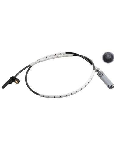 Sensor, revoluciones de la rueda Tras. Swag 20 10 2854 - SWAG SENSOR ABS